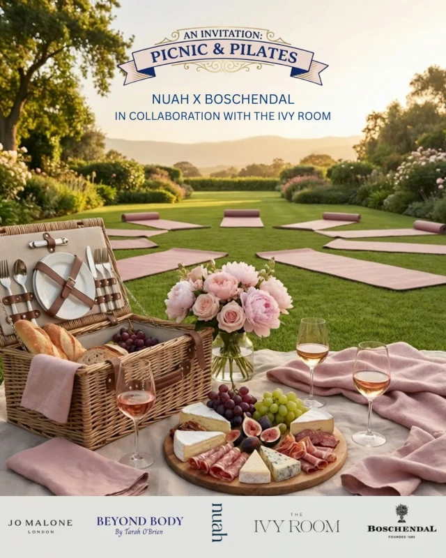 Bloom & Bubbles: A Valentines Wellness Gathering

A morning made for you 🤍

Join us in the Boschendal Rose Garden for A Morning of Strength & Stillness - a curated experience blending movement, connection, luxury wellness… and more.

Move with intention.
Breathe deeply.
Connect meaningfully.
Celebrate yourself.

Your day includes:

• A mindful Pilates session
• A women’s mental wellness talk
• A Boschendal picnic basket with bubbles, bespoke florals & blanket 
• A Jo Malone pamper station
• A premium Nuah goodie bag
• Plus additional brand experiences to be announced… ✨

Sunday, 15 February | 11am – 3pm | Boschendal

Early Bird Tickets: R999 until 1 January

Tickets available via The Ivy Room app.

A moment to pause. A moment to rise 🌿

#capetown #pilates #capetownevents #capetownlifestyle #capetownwellness #winelands #retreat #healthybodyhealthymind
