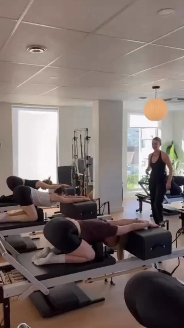 Strong, intentional movement… and that Steph magic we’ve all missed. We truly can’t wait to welcome her back in action in 2026 - it’s going to be so special.

Until then, here’s a little moment from class to hold us over 🤍

#TheIvyRoom #ReformerPilates #ManyFormsOneIntention #IvyRoomCommunity #SeeYouIn2026