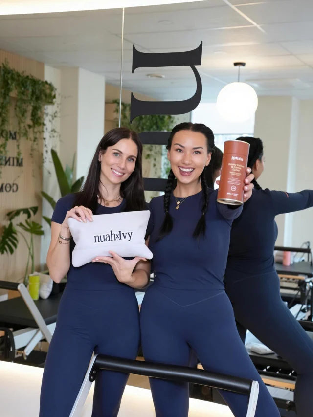 Some partnerships just feel aligned from the very beginning 🤍

Sheree & the Nuah team have brought so much heart into our studio - not just through what they do, but through how they show up. The energy, the intention, the way they connect with every woman who walks through the doors… 

There’s something really special about bringing together communities of women who are all looking for the same thing - to feel strong, supported, and seen.

We’re so grateful for the love between our teams, and for every beautiful woman who continues to show up to these moments with us.

To so many more days like this ✨

Photography: @theclairerose 
@rishi.love.official 
@nuahnutrition 
@lattea_wellness 

#NuahxIvy #WomensWellness #PilatesCommunity #CapeTownWellness StrongerTogether