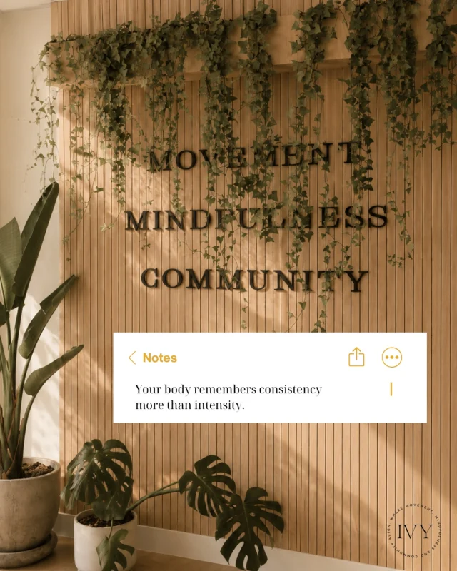 The most powerful routines aren’t the loudest.
They’re the ones you come back to.

Movement. Mindfulness. Community.

That’s the rhythm we believe in.