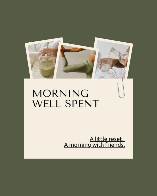 A LITTLE REMINDER // MORNING WELL SPENT 

Good mornings are even better when shared. 🤍

Join us on Saturday, 7 November for a morning of movement, connection and all the little things that make you feel good.

We’re bringing together a beautiful mix of Pilates, delicious bites, refreshing drinks, wellness activations and some of our favourite lifestyle brands — all set against the backdrop of the Horizon Aparthotel pool deck.

And of course, a gorgeous goodie bag and some incredible giveaways to look forward to!

THE DETAILS
📍 Horizon Aparthotel, Sea Point
📅 Saturday, 7 November
⏰ 09:00–12:00
🎟️ R750 per person

Bring a friend, make a morning of it and come enjoy something a little different with us.

Tickets are available directly on the IVY App.

We can’t wait to spend the morning with you! 

@total_stay 
@fitnessfusion_lifestyle 
@lattea_wellness 
@sip_on_sunshine 
@phytopro 
@theslowmorningsocialclub 
@kula.energy 

#MorningWellSpent #CapeTownWellness #PilatesCapeTown #SeaPoint